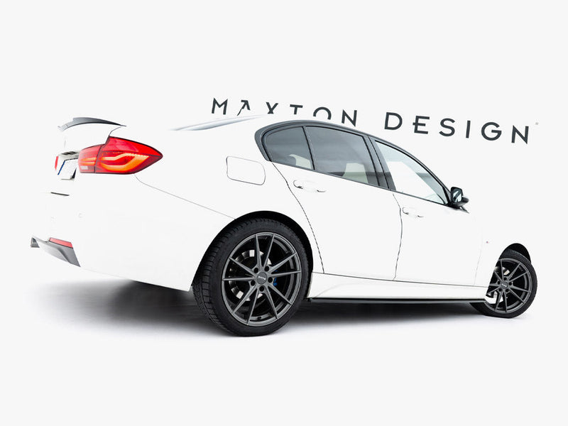 Maxton Design - Side Skirt Diffusers BMW 3 M-Sport F30 / F30 Facelift