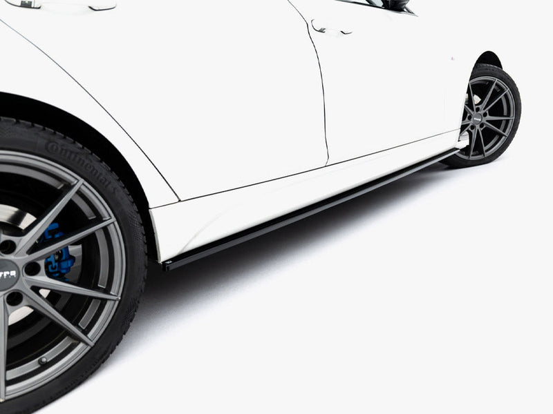Maxton Design - Side Skirt Diffusers BMW 3 M-Sport F30 / F30 Facelift