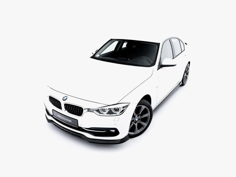Maxton Design - Front Splitter BMW 3 Sportline Sedan / Touring F30 / F31