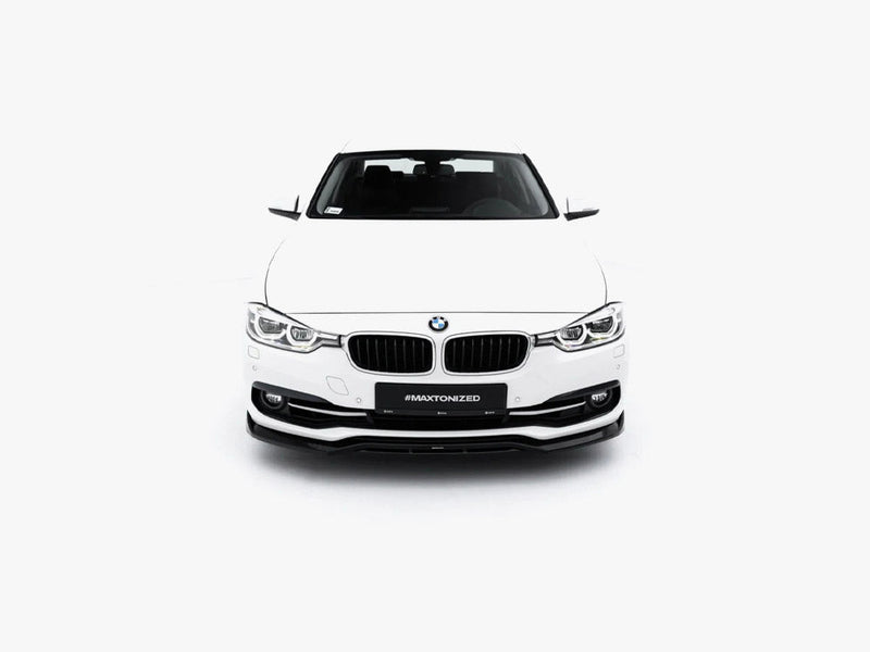 Maxton Design - Front Splitter BMW 3 Sportline Sedan / Touring F30 / F31