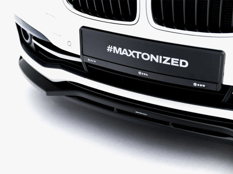 Maxton Design - Front Splitter BMW 3 Sportline Sedan / Touring F30 / F31