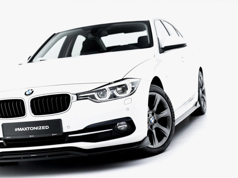 Maxton Design - Front Splitter BMW 3 Sportline Sedan / Touring F30 / F31