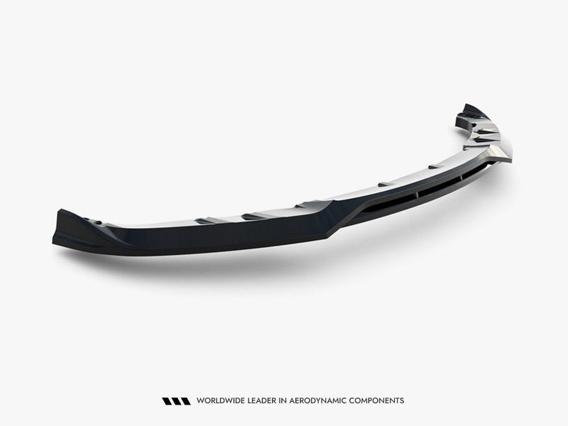 Maxton Design - Front Splitter BMW 3 Sportline Sedan / Touring F30 / F31