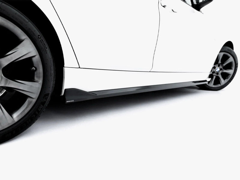 Maxton Design - Side Skirt Diffusers BMW 3 Sportline Sedan / Touring F30 / F31