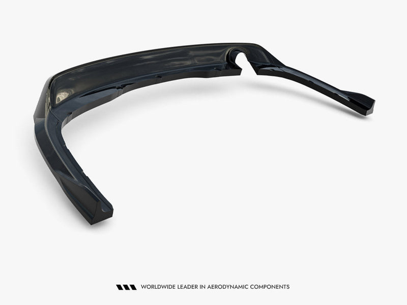 Maxton Design - Rear Splitter (Vertical Bars) BMW 3 Sportline Sedan / Touring F30 / F31