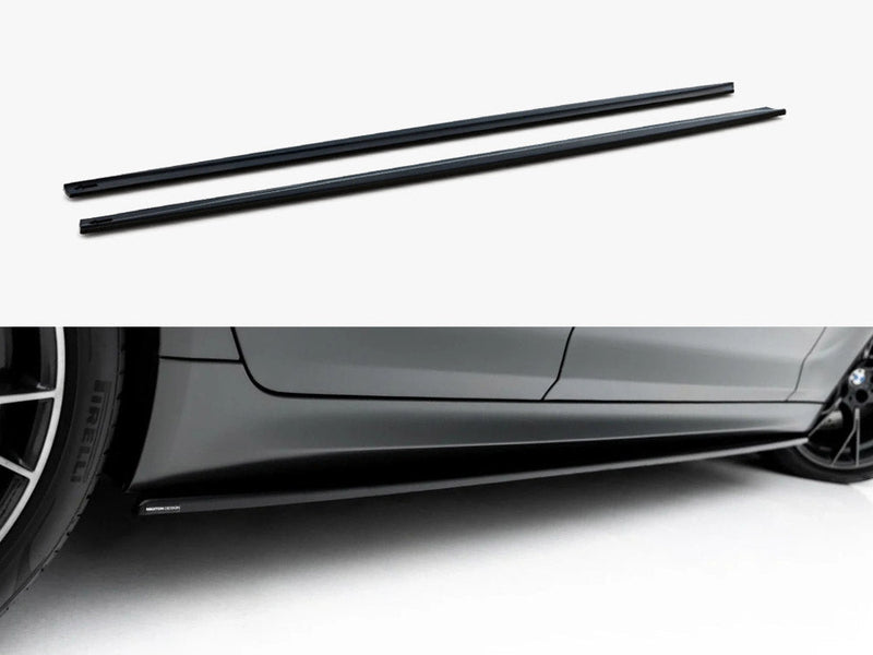 Maxton Design - SIDE SKIRTS DIFFUSERS BMW M5 F90 (2017-2024)