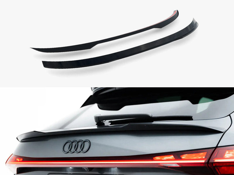 Maxton Design - Bottom Spoiler CAP Audi SQ5 / Q5 S-Line Sportback Mk3