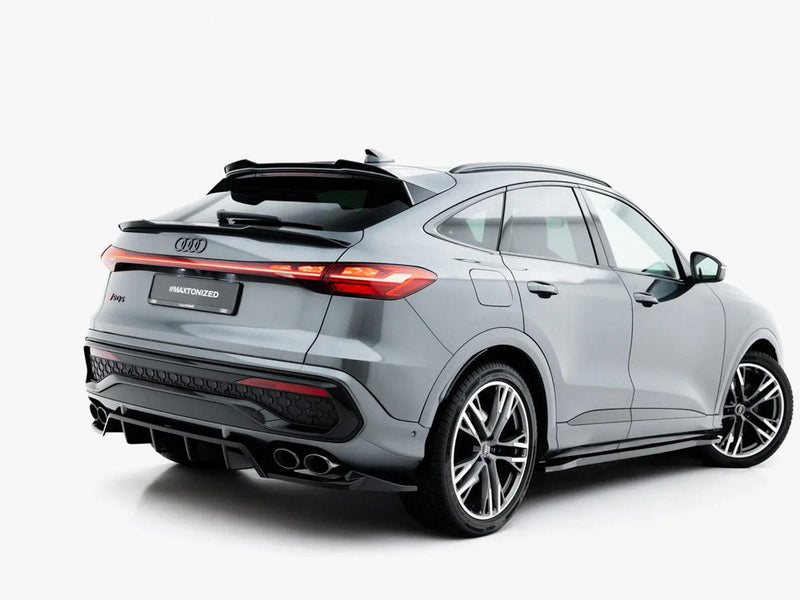 Maxton Design - Bottom Spoiler CAP Audi SQ5 / Q5 S-Line Sportback Mk3