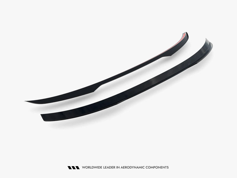 Maxton Design - Bottom Spoiler CAP Audi SQ5 / Q5 S-Line Sportback Mk3