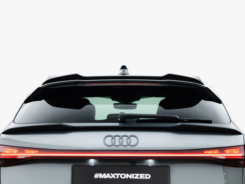 Maxton Design - Upper Spoiler CAP Audi SQ5 / Q5 S-Line Sportback Mk3