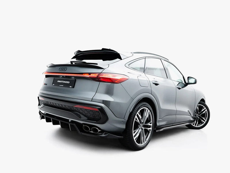 Maxton Design - Rear Splitter (Vertical Bars) Audi SQ5 Sportback / SUV Mk3