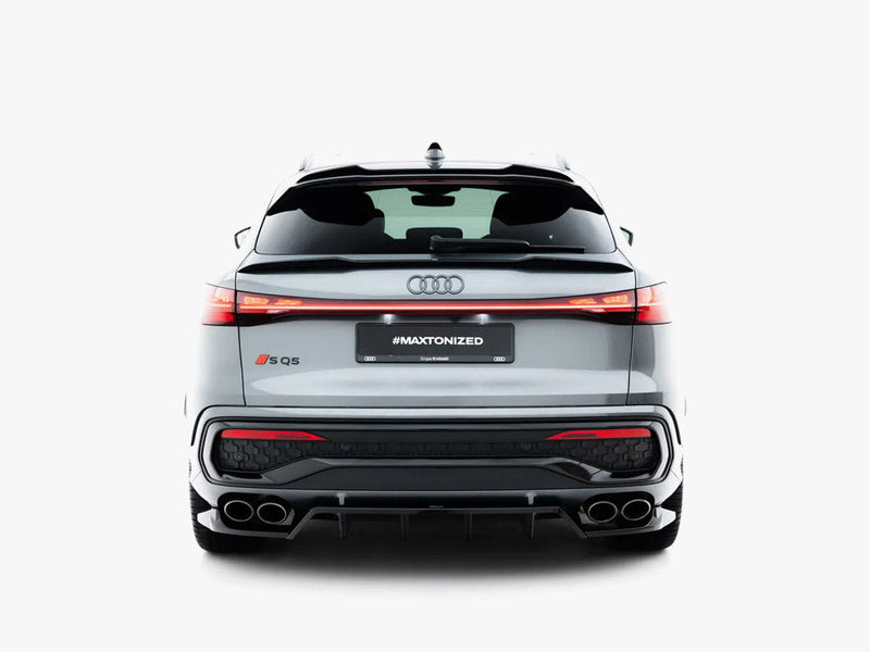 Maxton Design - Rear Splitter (Vertical Bars) Audi SQ5 Sportback / SUV Mk3