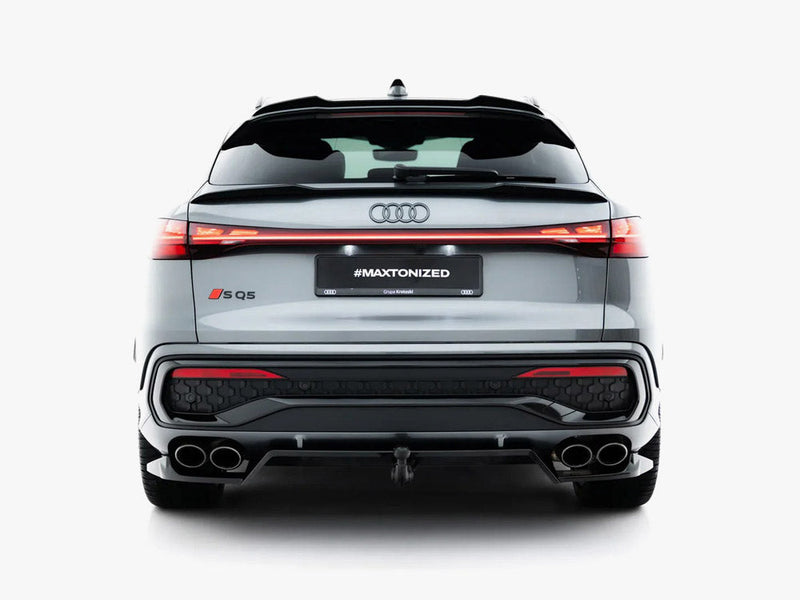 Maxton Design - Rear Splitter (Vertical Bars) Audi SQ5 Sportback / SUV Mk3