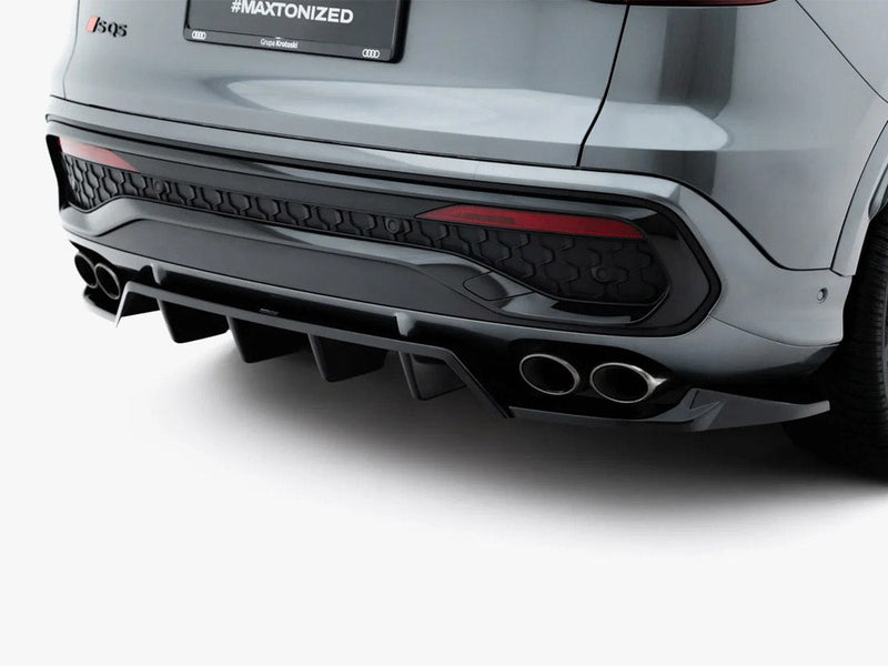 Maxton Design - Rear Splitter (Vertical Bars) Audi SQ5 Sportback / SUV Mk3
