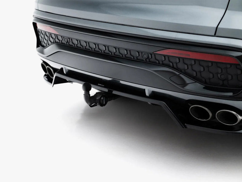Maxton Design - Rear Splitter (Vertical Bars) Audi SQ5 Sportback / SUV Mk3