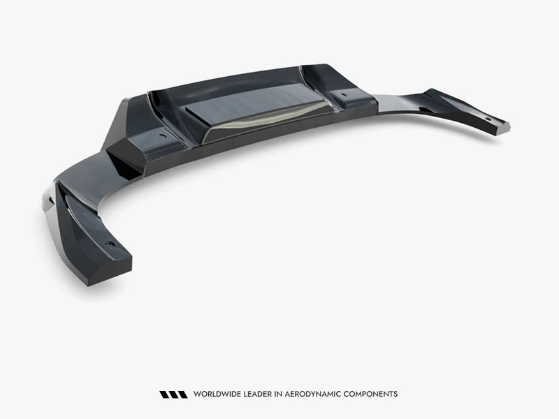 Maxton Design - Rear Splitter (Vertical Bars) Audi SQ5 Sportback / SUV Mk3