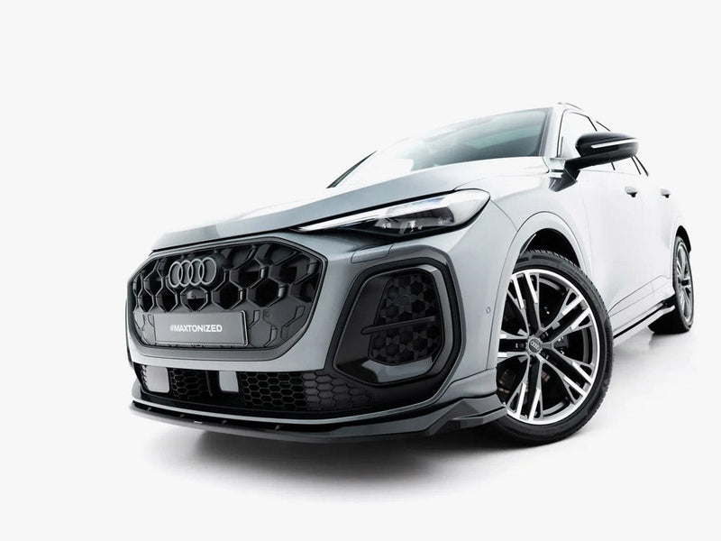 Maxton Design - Front Splitter Audi SQ5 / Q5 S-Line Sportback / SUV Mk3