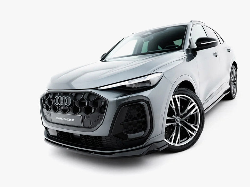 Maxton Design - Front Splitter Audi SQ5 / Q5 S-Line Sportback / SUV Mk3