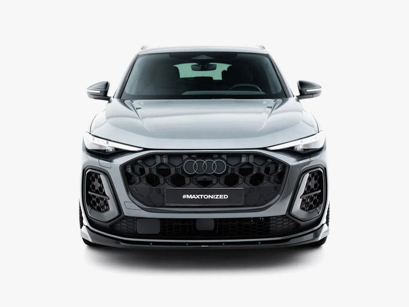 Maxton Design - Front Splitter Audi SQ5 / Q5 S-Line Sportback / SUV Mk3