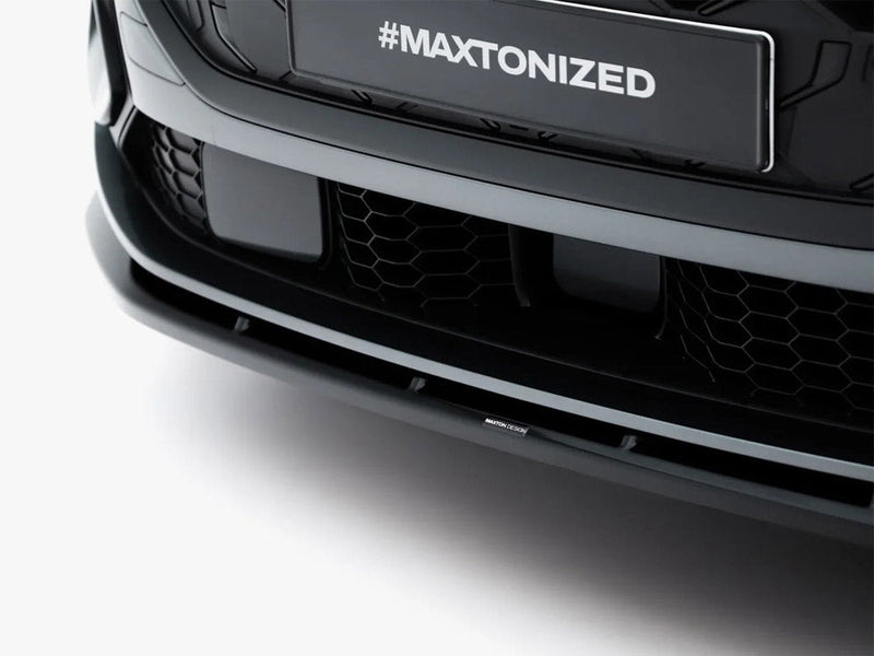 Maxton Design - Front Splitter Audi SQ5 / Q5 S-Line Sportback / SUV Mk3