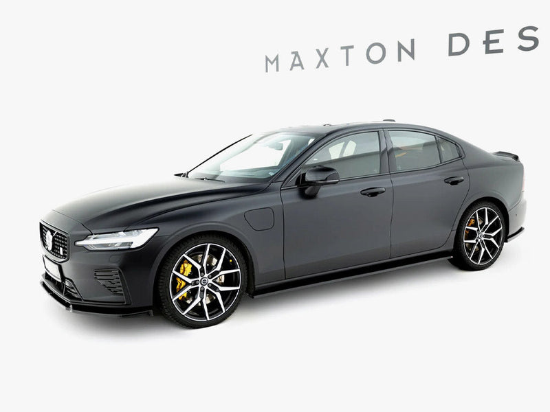 Maxton Design - SIDE SKIRTS DIFFUSERS V.2 VOLVO S60/V60 R-DESIGN MK3