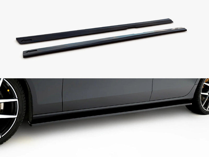 Maxton Design - SIDE SKIRTS DIFFUSERS V.2 VOLVO S60/V60 R-DESIGN MK3