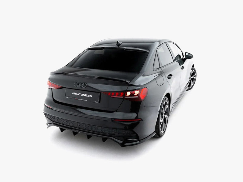 Maxton Design - Aftermarket  Rear Window Extension Audi A3 Sedan 8Y Facelift