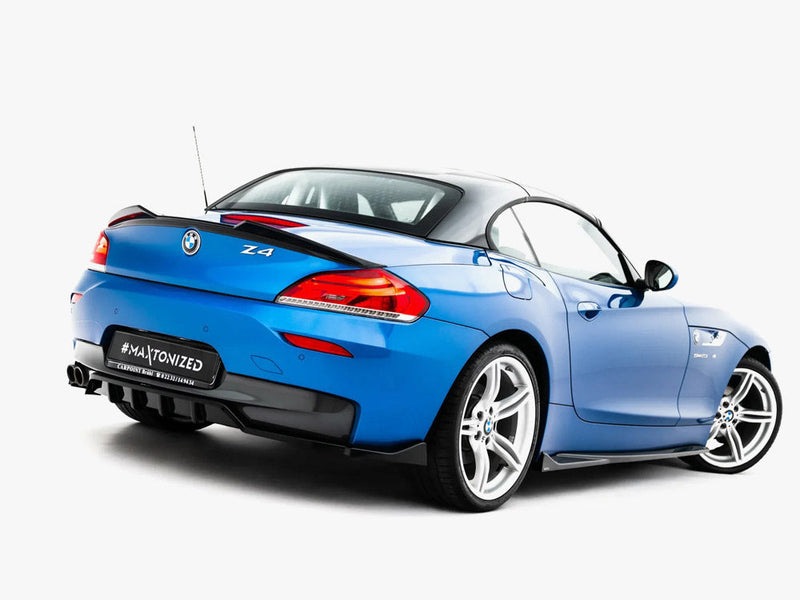 Maxton Design - Spoiler CAP 3D BMW Z4 M-Pack E89 Facelift