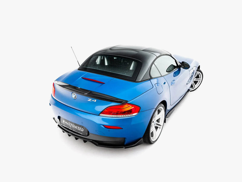 Maxton Design - Spoiler CAP 3D BMW Z4 M-Pack E89 Facelift