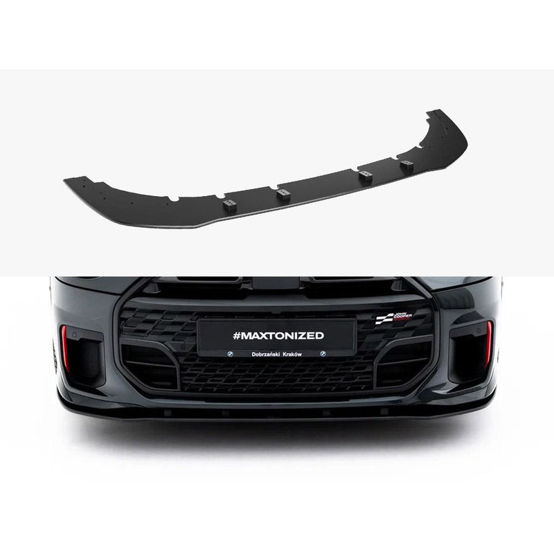Maxton Design - Aftermarket  Street PRO Front Splitter compatible with MINI Cooper John Cooper Works F66