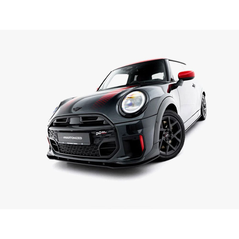 Maxton Design - Aftermarket  Street PRO Front Splitter compatible with MINI Cooper John Cooper Works F66
