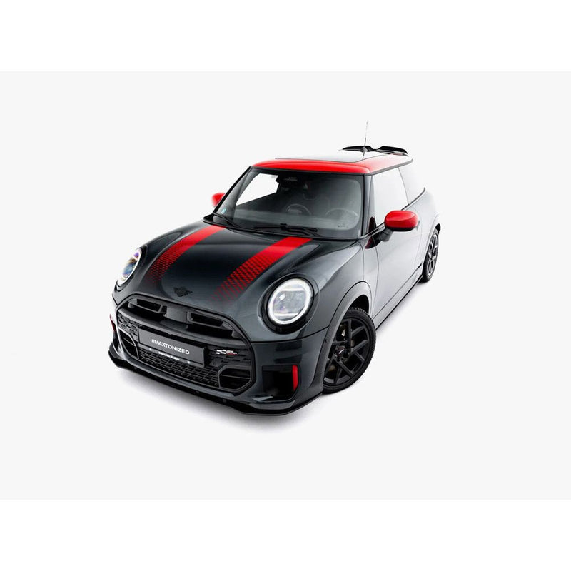 Maxton Design - Aftermarket  Street PRO Front Splitter compatible with MINI Cooper John Cooper Works F66