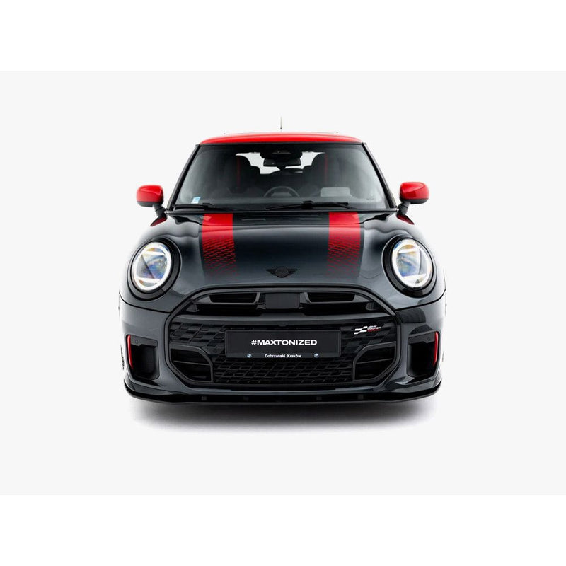 Maxton Design - Aftermarket  Street PRO Front Splitter compatible with MINI Cooper John Cooper Works F66