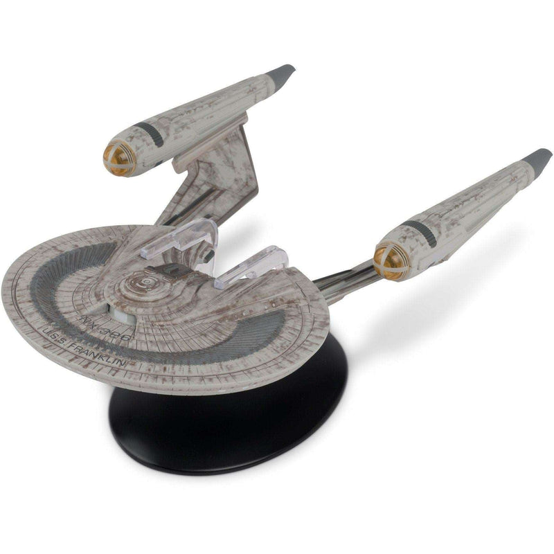 #08 U.S.S. Franklin NX-326 Model Die Cast Ship SPECIAL ISSUE (Eaglemoss / Star Trek)