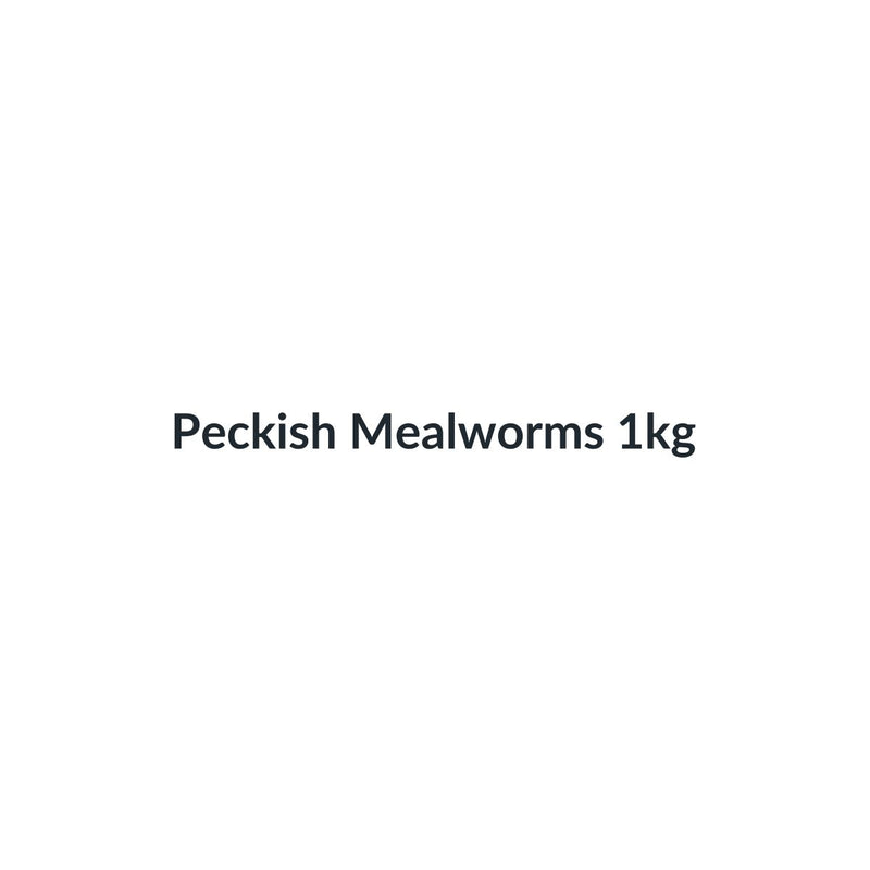 Peckish Mealworms 1kg