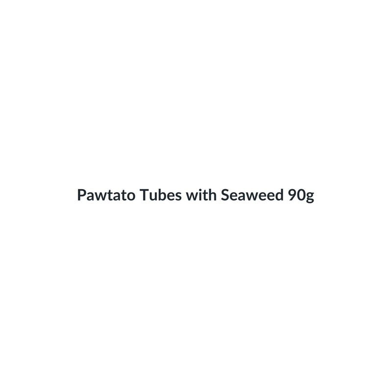 Pawtato Tubes with Seaweed 90g
