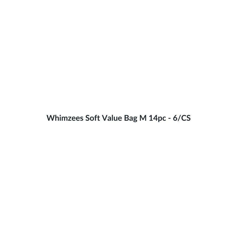 Whimzees Soft Value Bag Medium - Case of 6