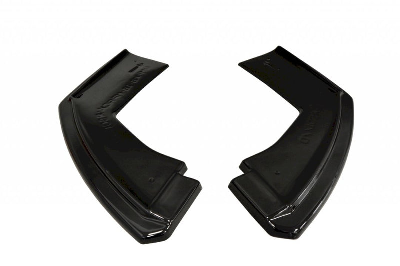 Maxton Design - REAR SIDE SPLITTERS BMW X6 F16 M SPORT (2014-19)