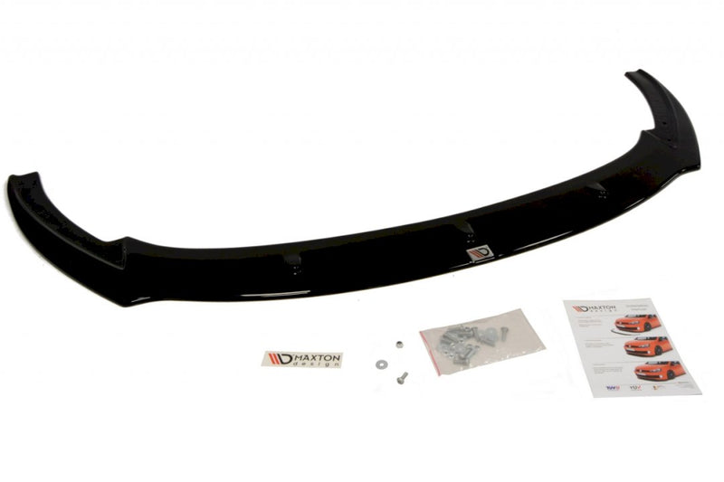Maxton Design - FRONT SPLITTER SEAT IBIZA IV CUPRA (6J) FACELIFT