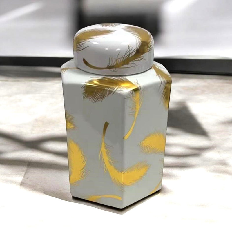 Ceramic 23CM Ginger Jar - Home Decor