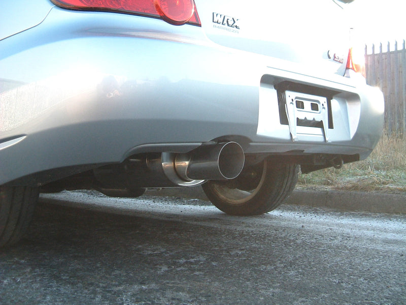 Milltek Sport - Subaru Impreza 2.0 Turbo WRX and STi 01-05 - Cat-back Exhaust