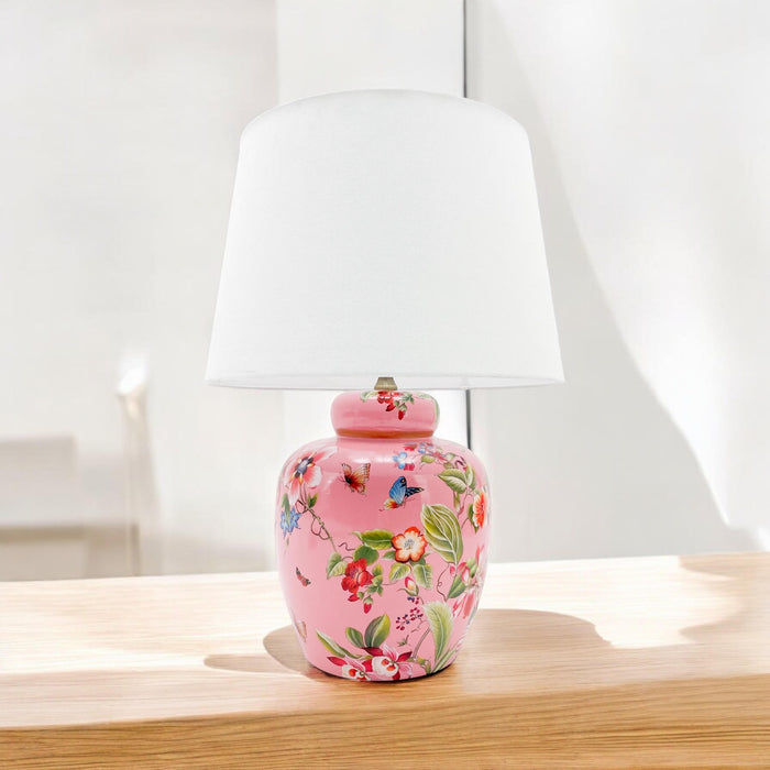 41CM CERAMIC TABLE LAMP