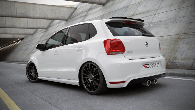 Maxton Design - Spoiler CAP Volkswagen Polo GTI / R-Line Mk5