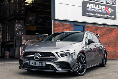 Milltek Sport - Mercedes A-Class A35 AMG (W177 Hatch Only OPF/GPF Models) Exhaust System (Multiple Options)