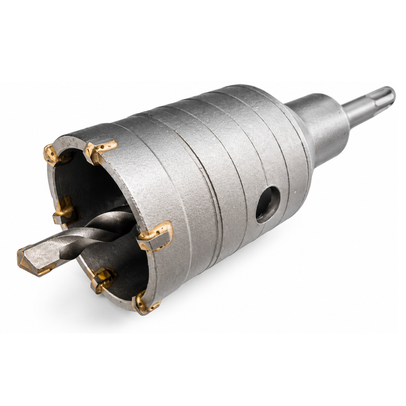 50mm Core Drill Bit Set for Brick Concrete & Masonry