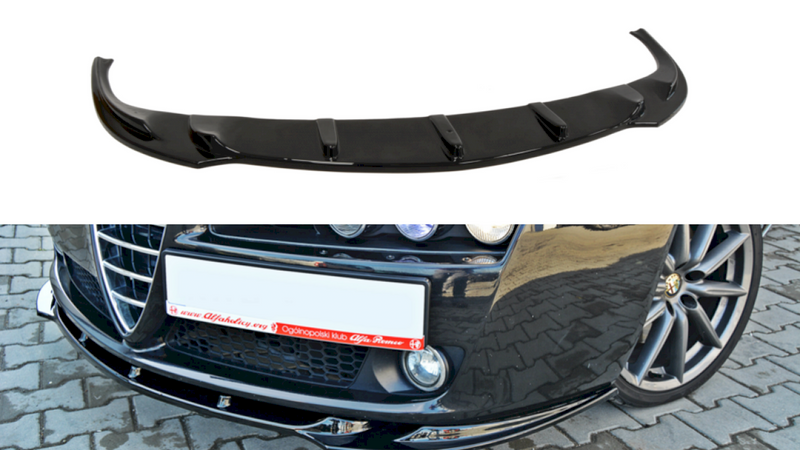 Maxton Design - FRONT SPLITTER V.1 ALFA ROMEO 159