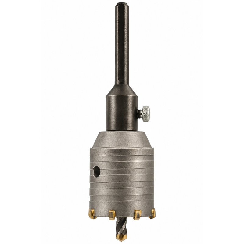 50mm Core Drill Bit Set for Brick Concrete & Masonry