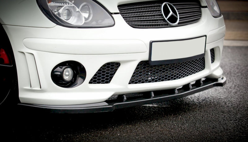Maxton Design - FRONT SPLITTER MERCEDES SLK R170 FOR AMG 204 BUMPER