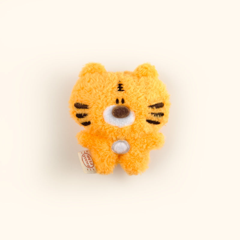 Fickle Plan | Tiger Elephant Kitty Bag Charm