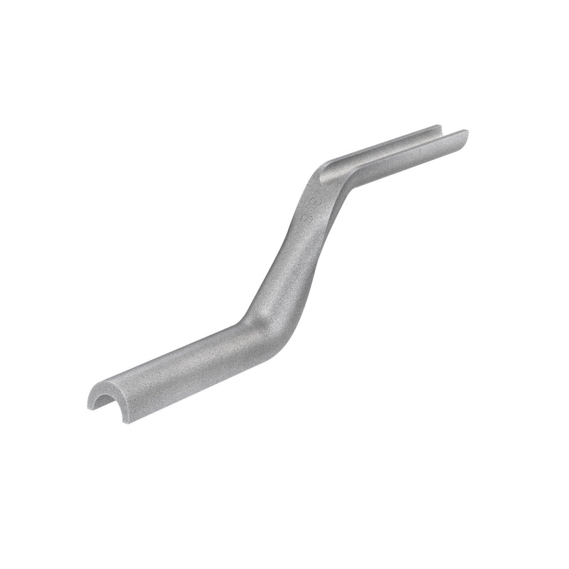 Bon Tool Concave Stone Beader - Aluminium